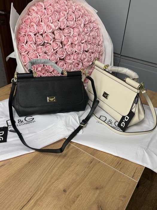 Сумка Dolce&Gabbana натуральна шкіра 29 см