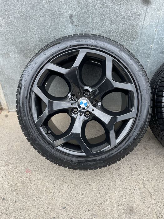 Диски з зимовими шинами 214 стиль р20 на бмв Х5 Х6 Е53 Е70 Е71 Ф15 Ф16