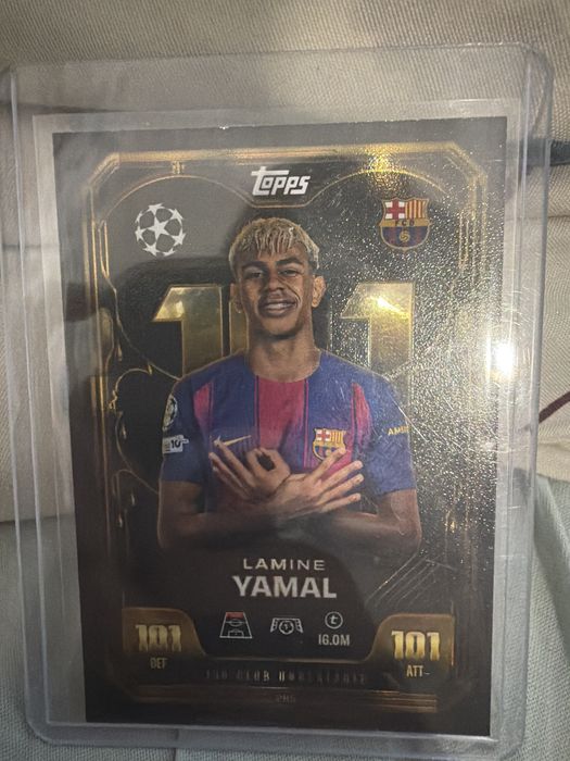 Karta Lamine yamal