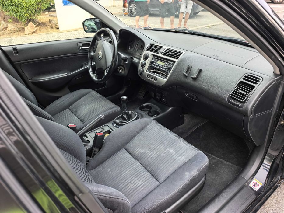 Honda civic 1.3 gasolina/eletrico