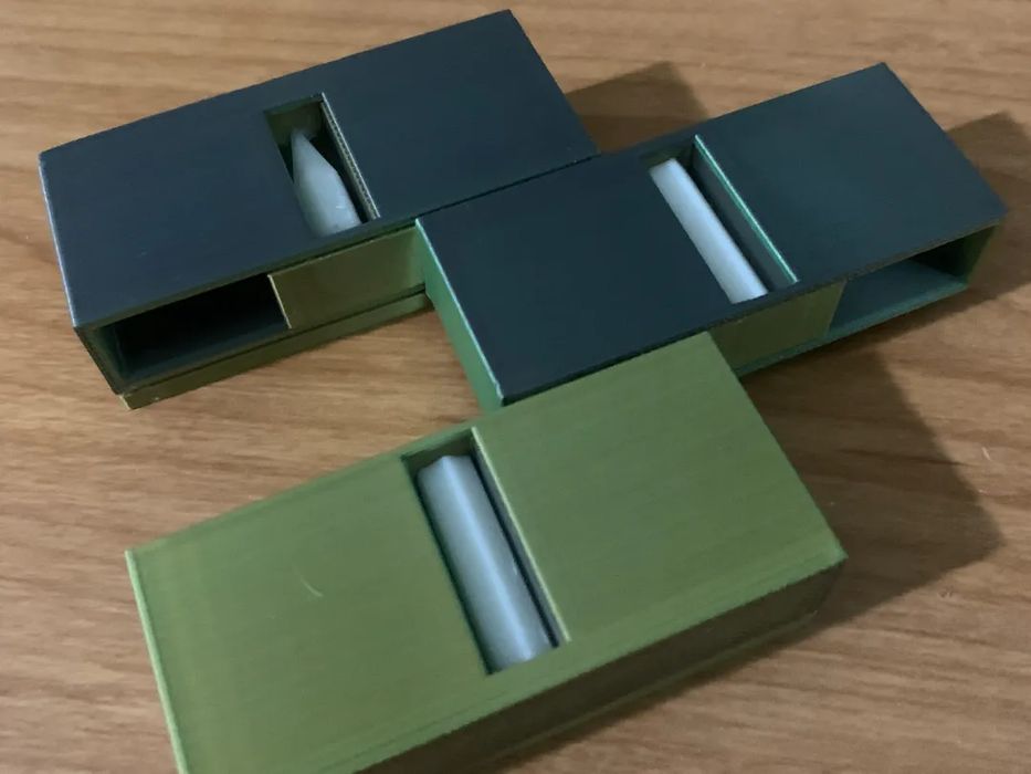 Caixa Mágica para Truque do Lápis Dividido