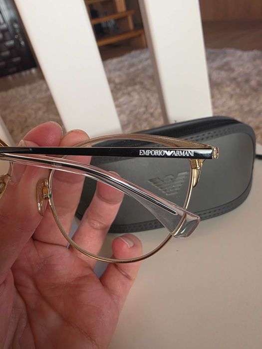 Oprawki Emporio Armani okulary korekcyjne