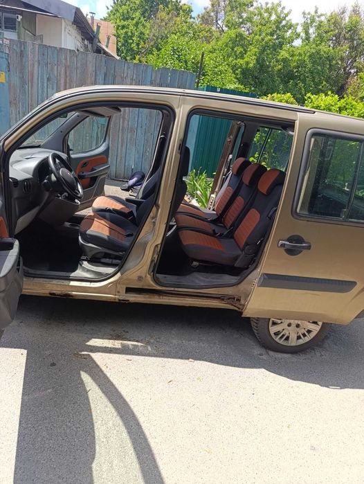 Fiat Doblo 2006 VIN ZFA22300005381928 фото оголошення 5 з 10