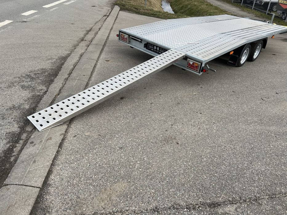 NOWA Laweta alu najazdy 2700Dmc  4,70x2.10m