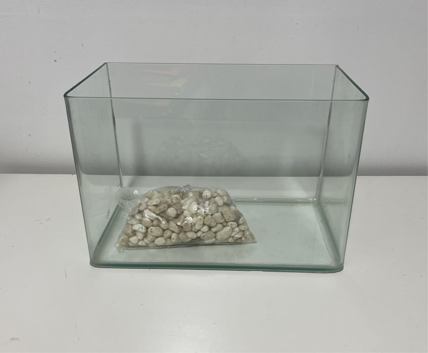 Aquario de vidro p/ Peixes