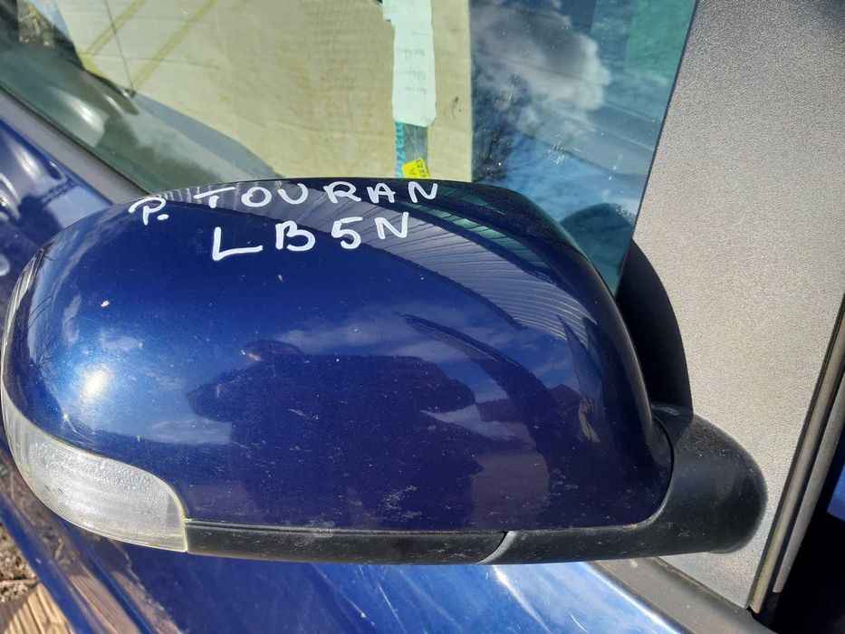 VW Touran 1T lusterko prawe kolor LB5N