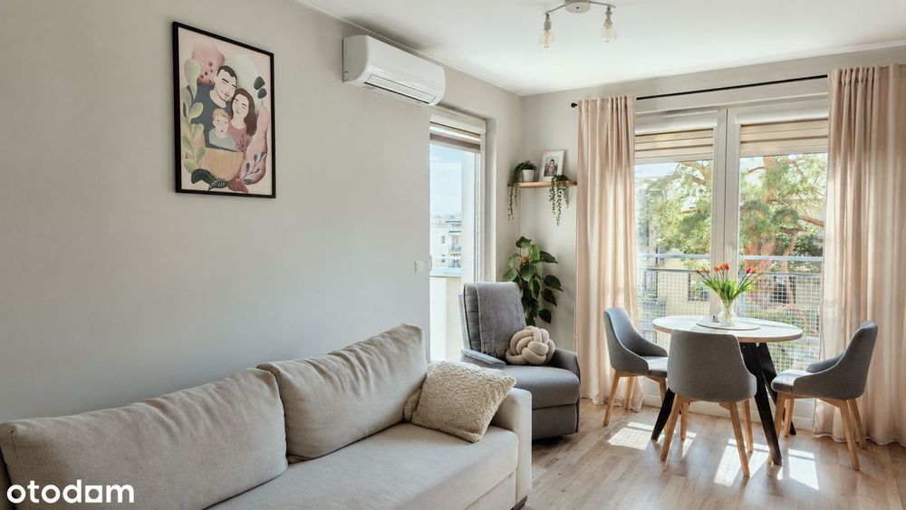 Przytulne i funkcjonalne 2-pokojowe mieszkanie - 10 metrów balkon - Widok 2