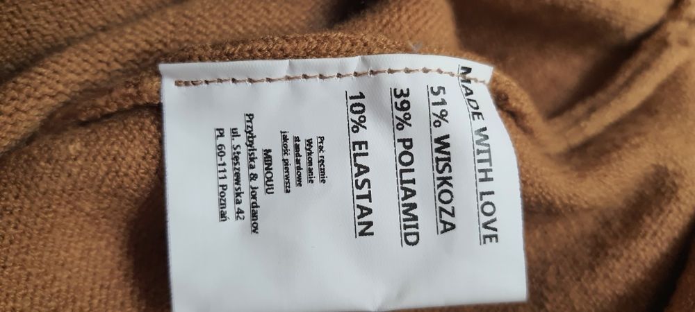 Sukienka/Tunika od Minouu