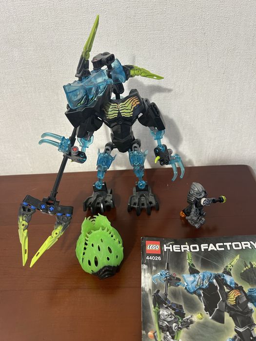 Продам конструкторы Лего Hero Factory 44023, 44026