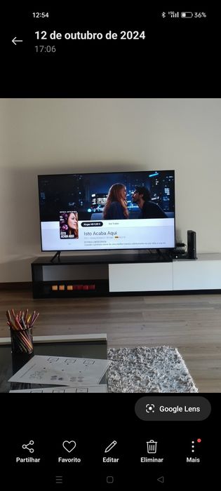 Vendo aparador + mesa - sala de estar
