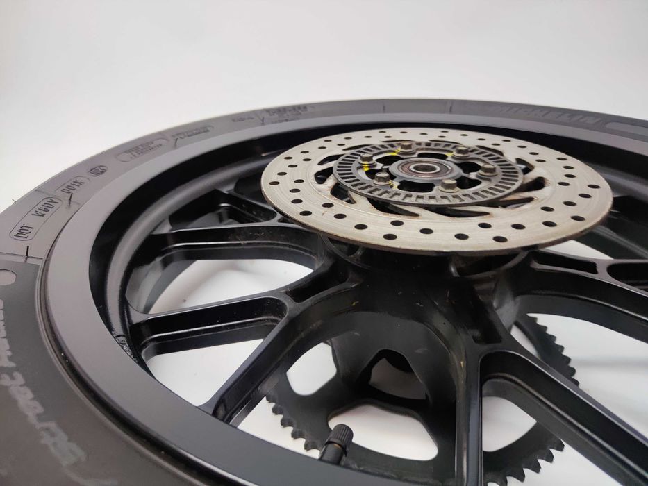 APRILIA TUONO 125 RS4 Felga Koło Tylne Tył Michelin 130/80-17 DOT1624