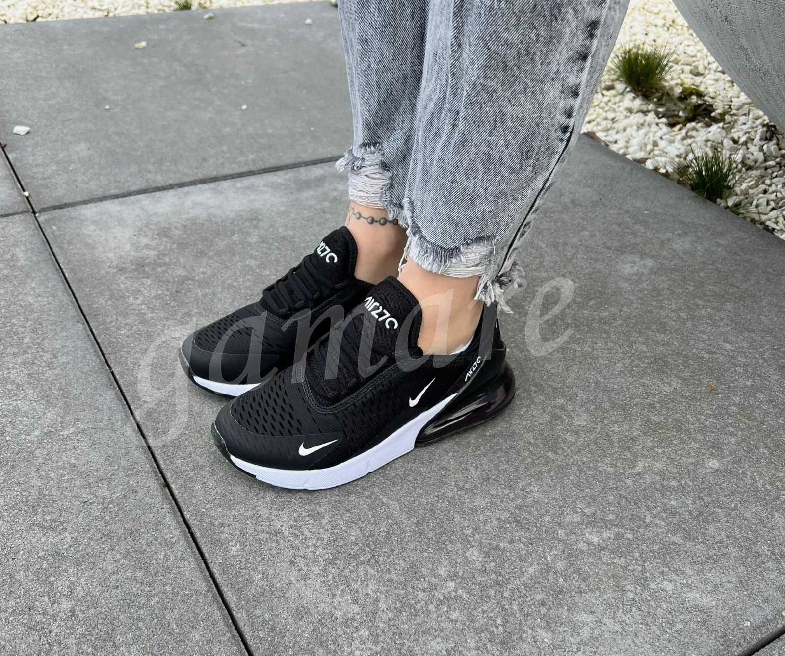Czarno biale nike air max 270 damskie nowe obuwie sportowe nike 36 40 Warszawa Ochota OLX.pl