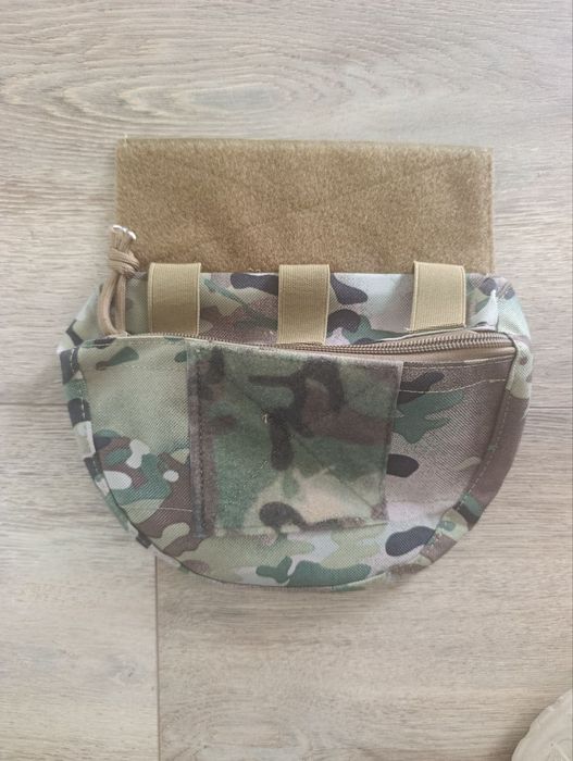 Pouch multicam airsoft