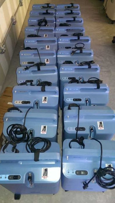 Koncentrator tlenu , inhalator , aparat tlenowy wynajem