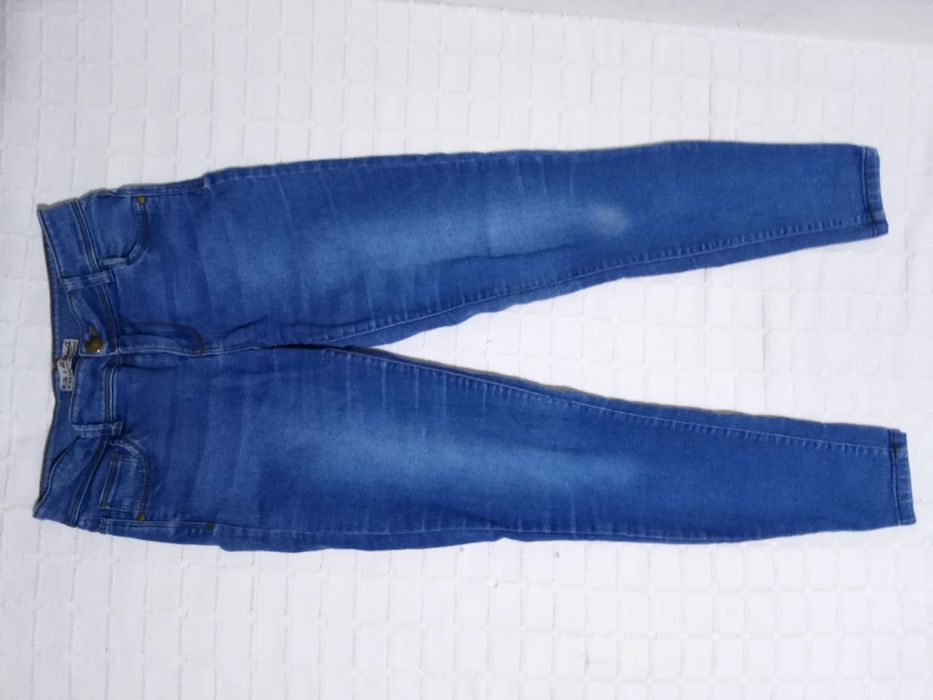 Calças Ganga Elásticas Denim Co. 40 Est.1969