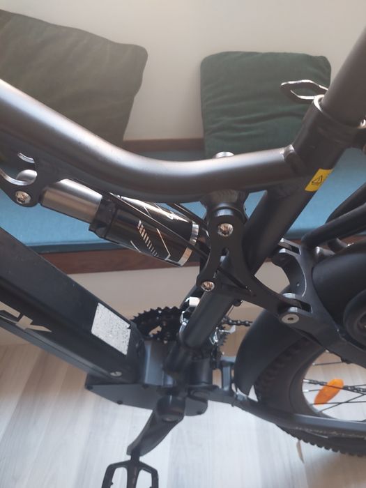 Bicicleta elétrica hedatx tx19 plus
