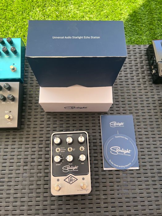 Delay / Reverb  - Strymon (Bluesky, Bigsky, Timeline) UAFX Starlight