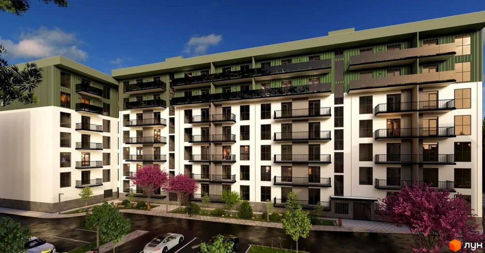 Продаж 1-кім, кв в новому районі із газовим опаленням.