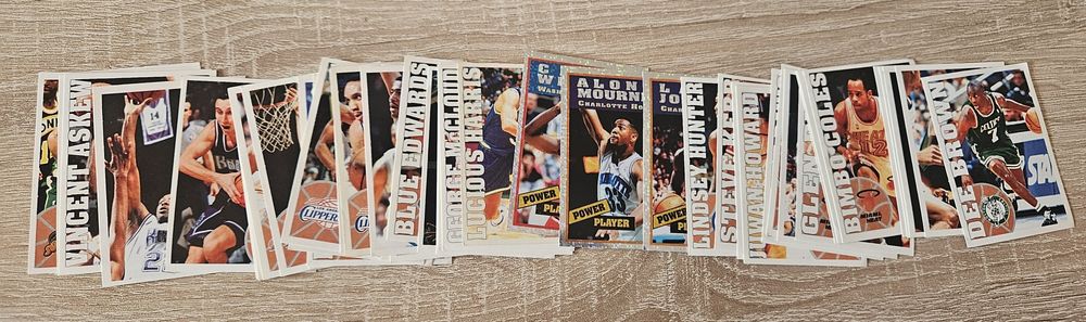 Cromos NBA panini 95/96