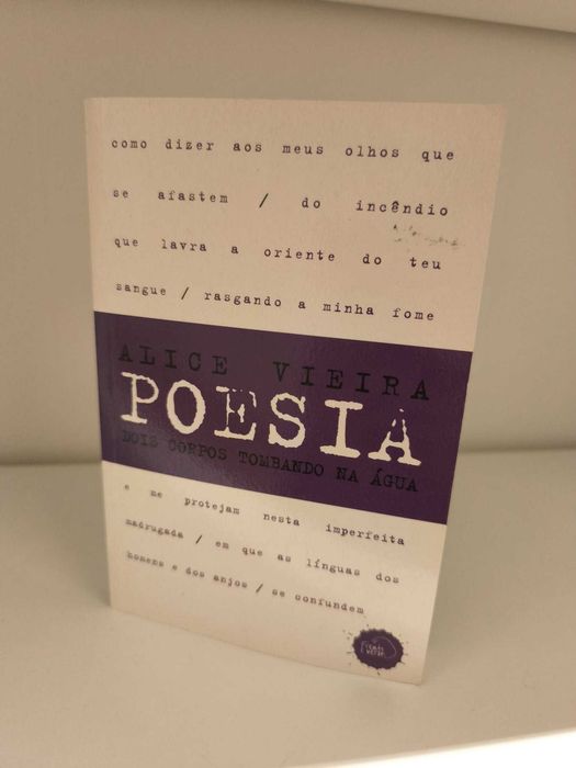 Livro de Alice Vieira 2 em 1 (Prosa e Poesia)