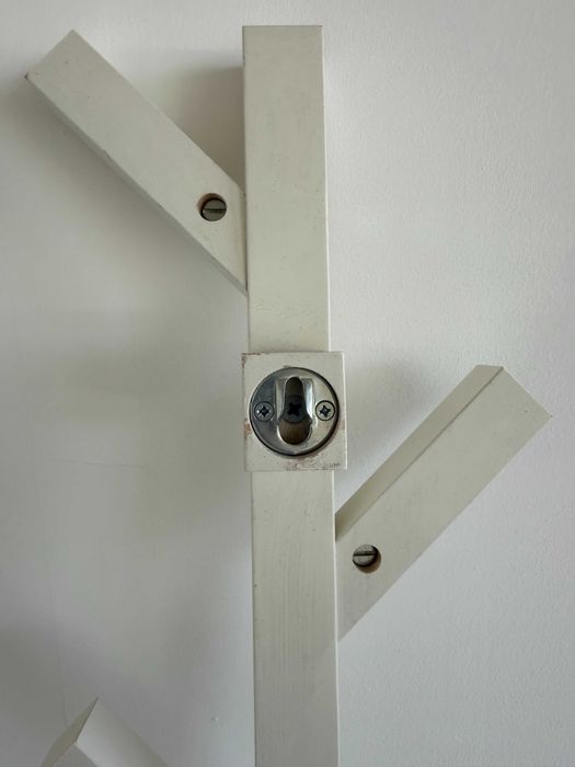 Cabide de parede IKEA TJUSIG - Branco