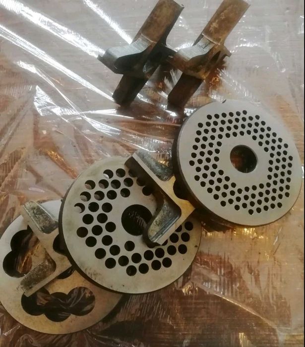 сетка, нож крестообразный, паштетная и др к волчкам К7ФВП