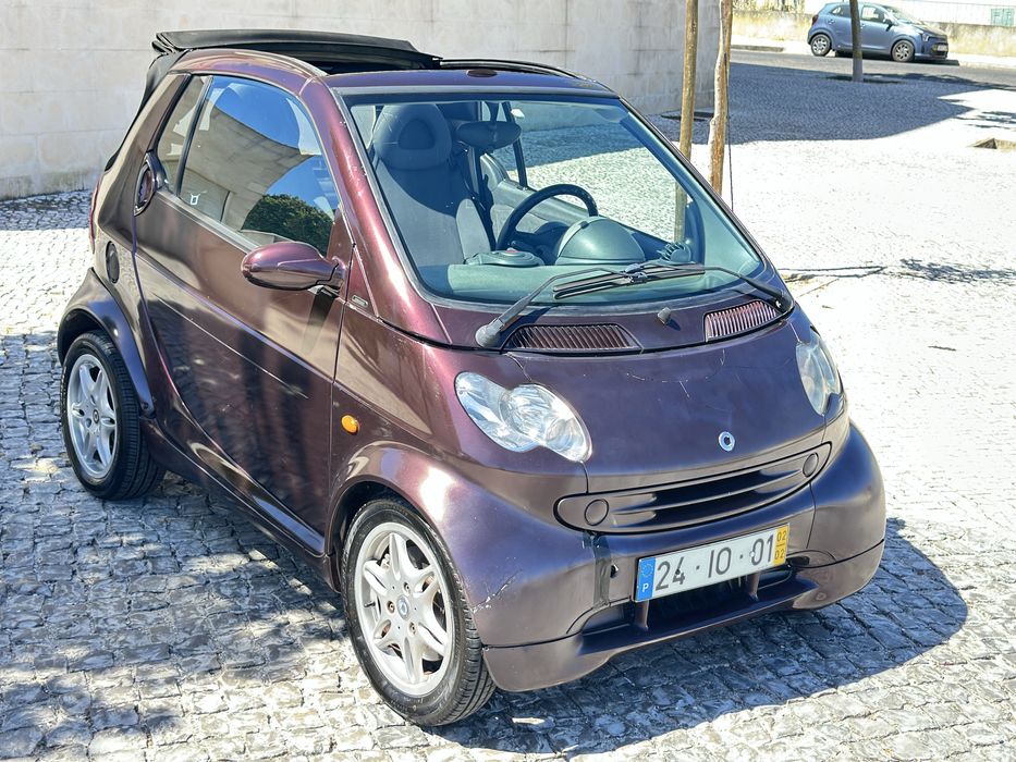 Smart Fortwo Cabrio