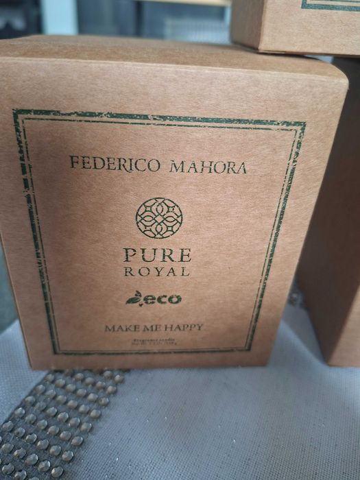 ŚWIECA Soy Candle Make Me Happy - Pure Royal ECO polecam rękodzieło