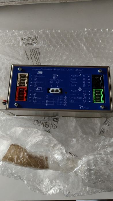 Adapter ArSilicii AL310DF BC520 | Rozdzielacz Rimor Oryginał