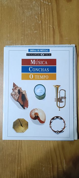 Enciclopédia visual em fascículos