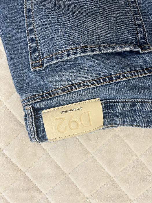 Spodnie D92 wide leg petite jeansy spodnie Stradivarius 40