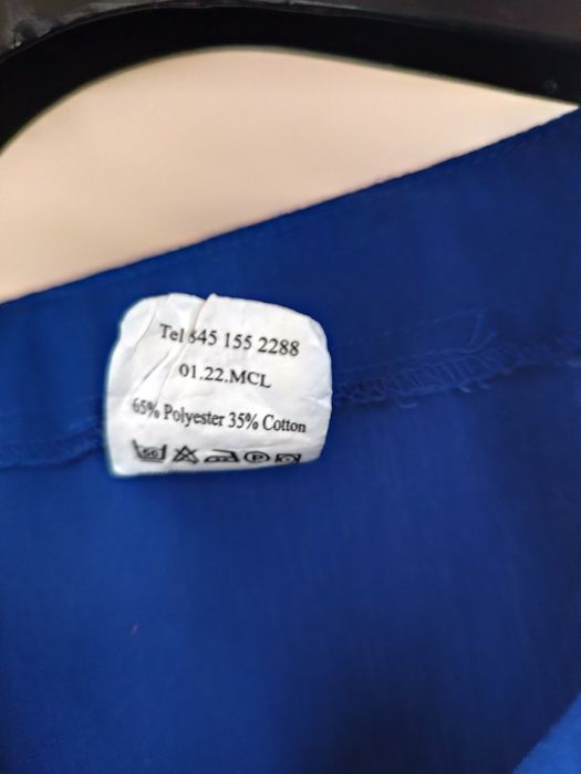 Bluza medyczna Alexandra