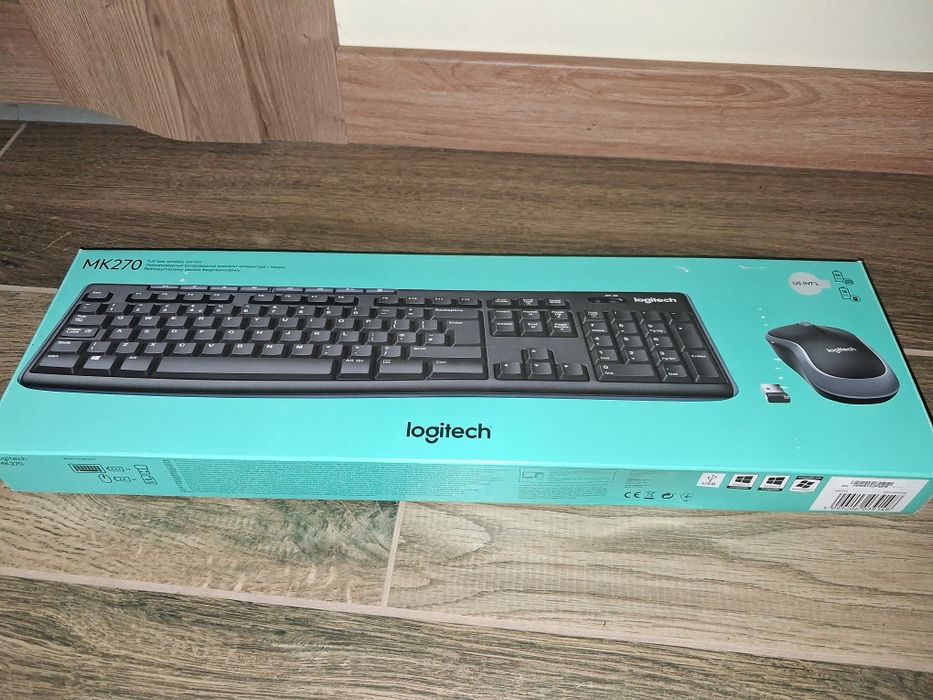 Klawiatura + mysz Logitech MK270