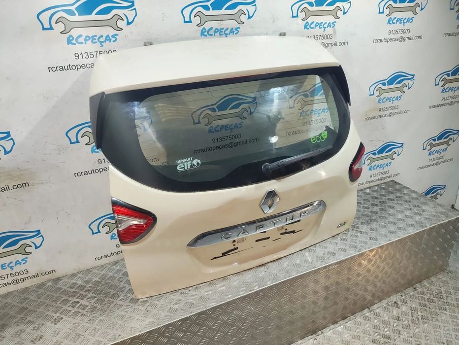 Porta Tampa Mala Renault Captur 1 Mk1
