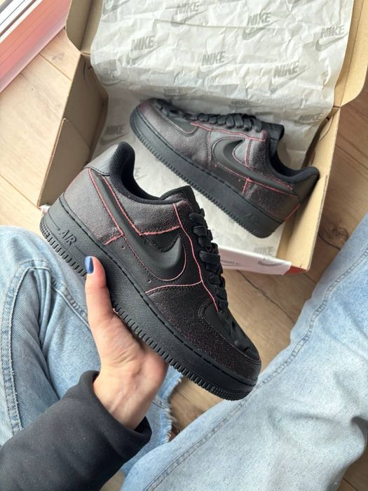 Nike Air Force 1 Low Halloween Skull