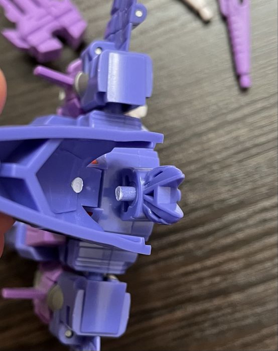 Фигурка игрушка Transformers MFT-19 Cyclonus