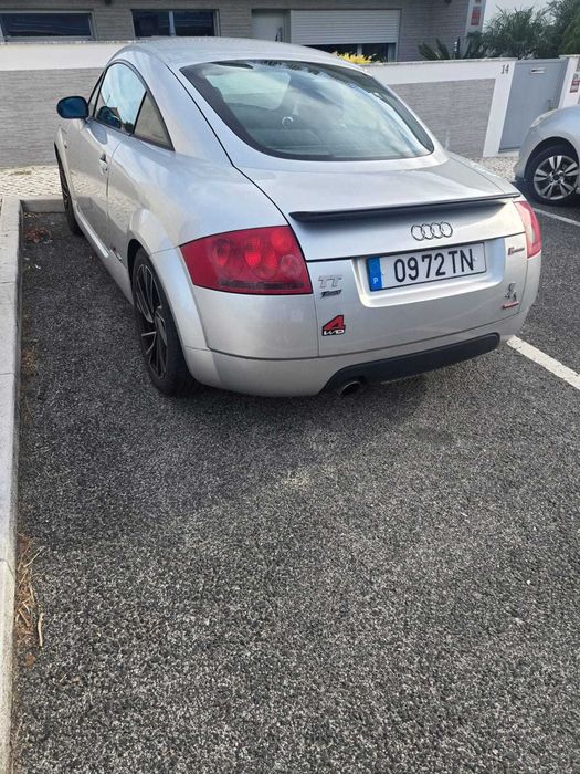audi tt 210cv a gasolina e gas sistema de ultima geracao