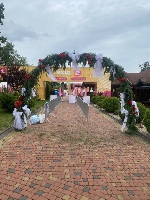 Оренда весільної арки, а також можливий продаж арки