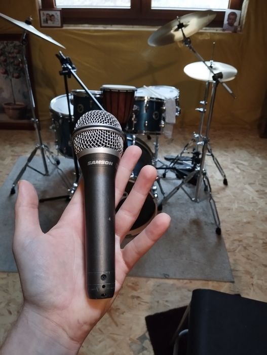 Mikrofon Samson Q7 gratis KABEL xlr 5 metrów