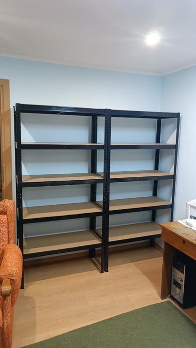 Металевий стелаж‼️усилені металеві стелажі різних розмірів та кольорів