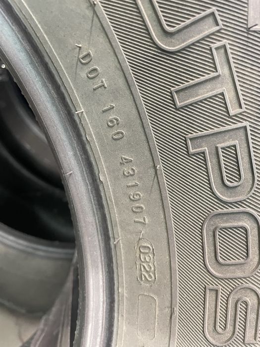 265*65r18 протектор 80%