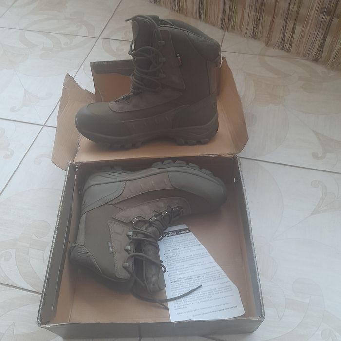 Берці зимові гепард бахіли зимові олива