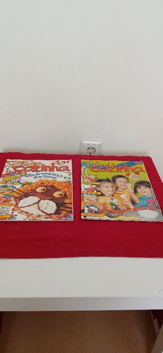 Revistas Disney Cozinha