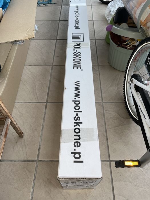 Oscieżnica Pol Skone regulacja 95-120 szerokosc 80cm L [NOWA]