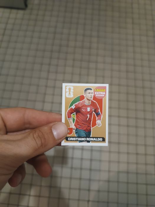 Cromo bronze Ronaldo mundial 2026