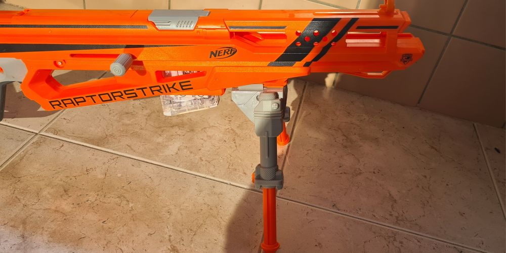 Brinquedo arma de criança.