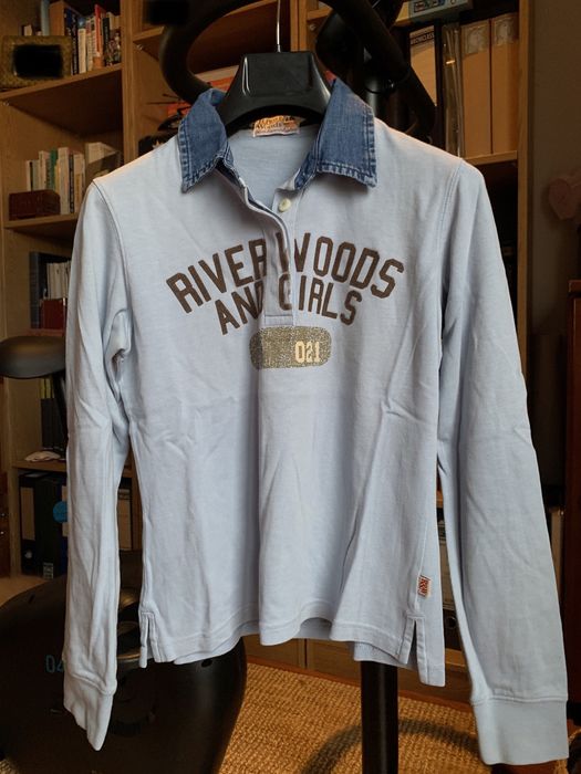 River Woods Blue Children's Sweatshirt