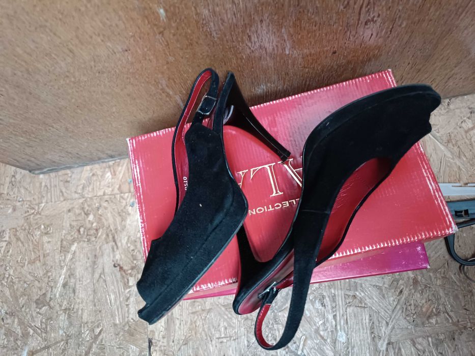 szpilki nq platformie 40