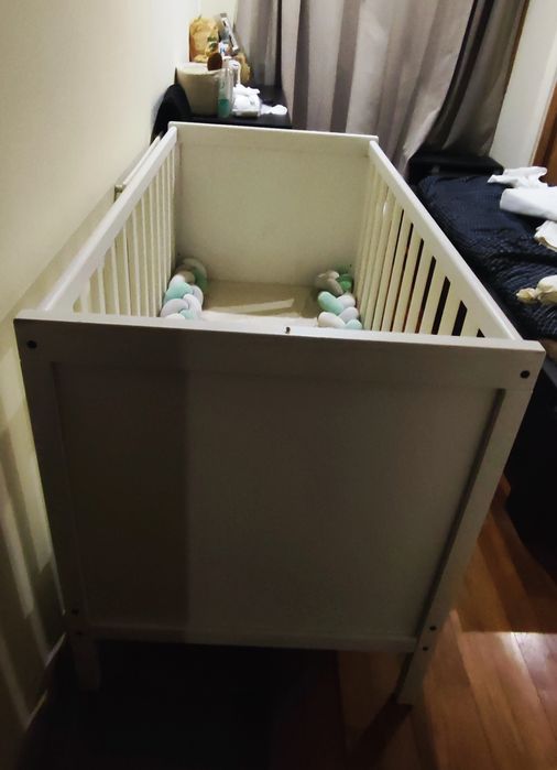 Berço em branco como novo S.Mamede Infesta