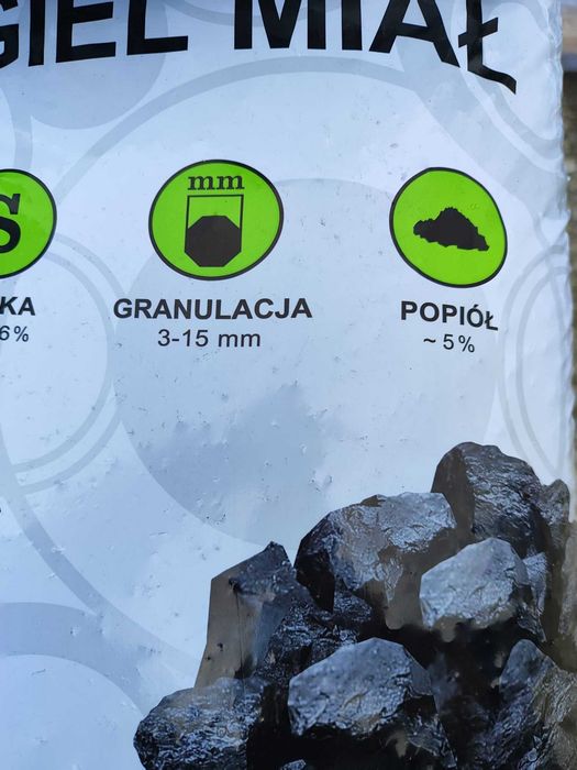 Węgiel miał OGIEŃ workowany